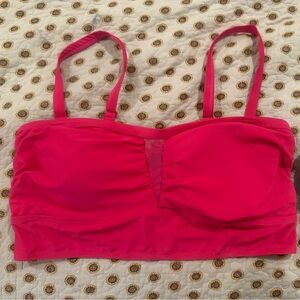 Torrid Hot Pink Swim Top 🦩